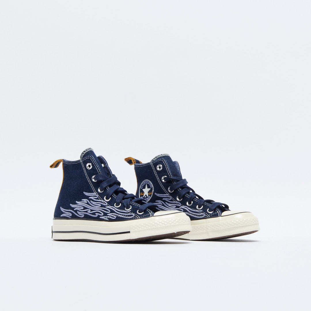 Converse Chuck 70 Hi (Obsidian/Stellar Indigo) - Main Image
