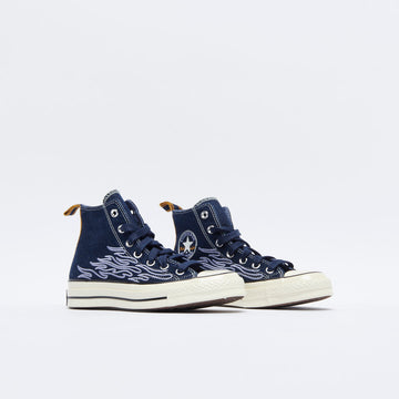 Converse - Chuck 70 Hi (Obsidian/Stellar Indigo)