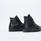 Converse - Chuck 70 Hi Premium Leather (Black/Black/Black)