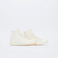 Converse - Chuck 70 Hi Premium Leather (Egret/Egret/Egret)