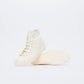 Converse - Chuck 70 Hi Premium Leather (Egret/Egret/Egret)