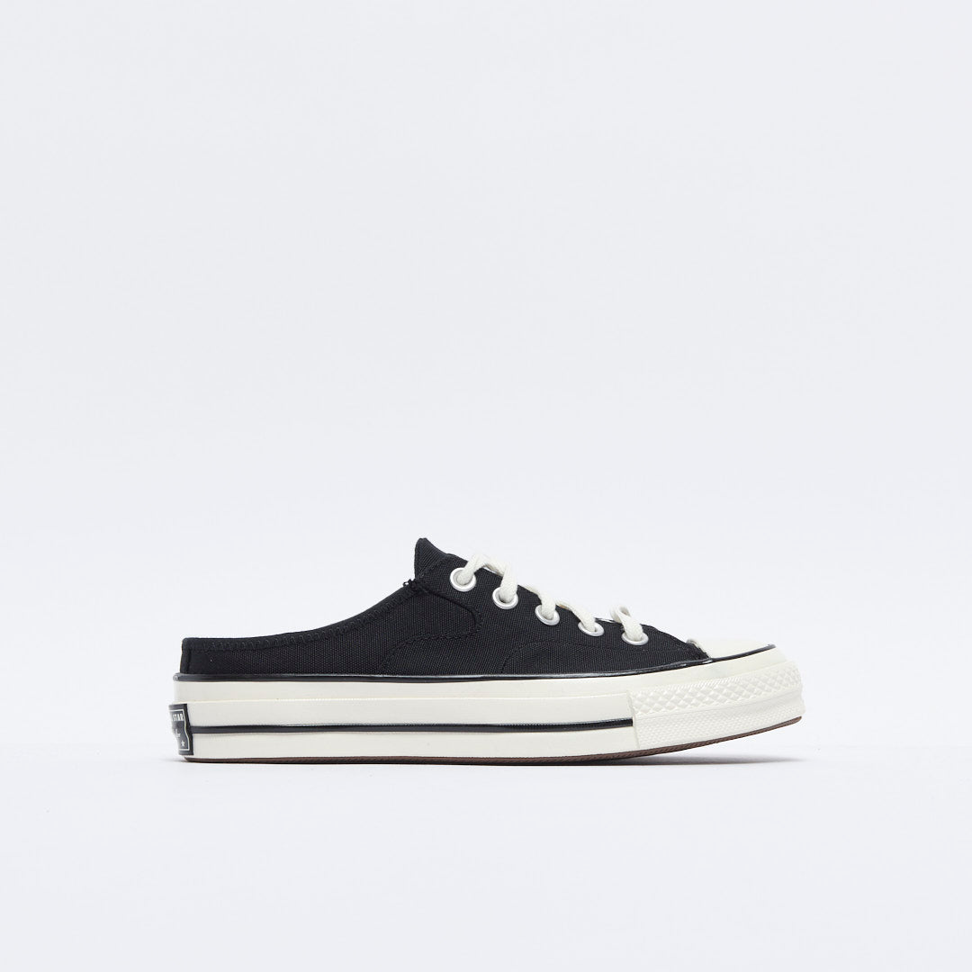 Converse - Chuck 70 Mule Slip (Black/Black/Egret) 172591C