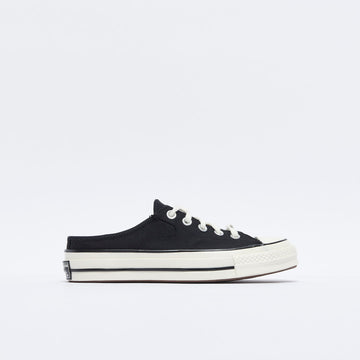 Converse - Chuck 70 Mule Slip (Black/Black/Egret) 172591C