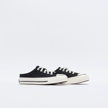 Converse - Chuck 70 Mule Slip (Black/Black/Egret) 172591C