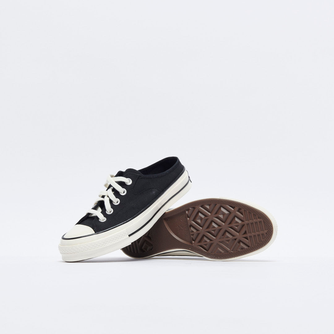 Converse - Chuck 70 Mule Slip (Black/Black/Egret) 172591C