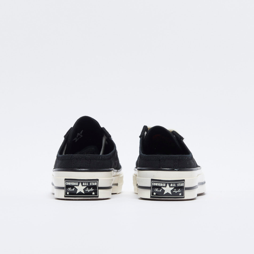 Converse - Chuck 70 Mule Slip (Black/Black/Egret) 172591C