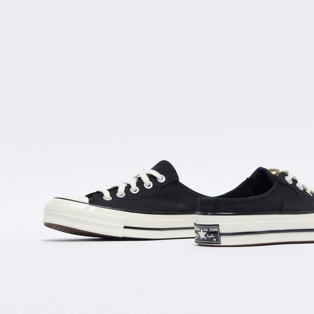 Converse - Chuck 70 Mule Slip (Black/Black/Egret) 172591C