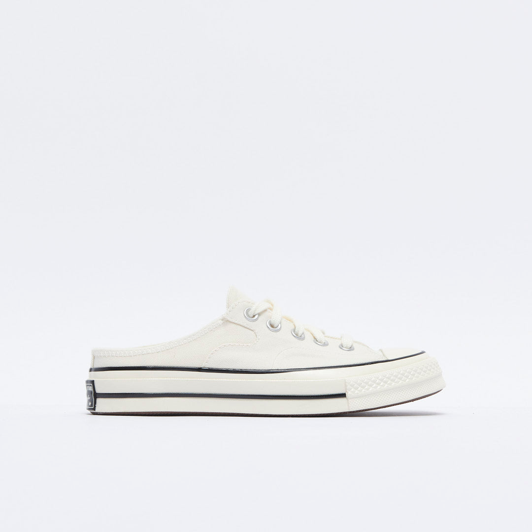 Converse - Chuck 70 Mule Slip (Egret/Egret/Black)