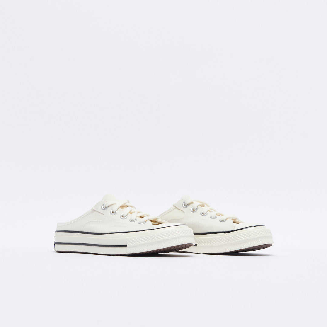 Converse - Chuck 70 Mule Slip (Egret/Egret/Black)