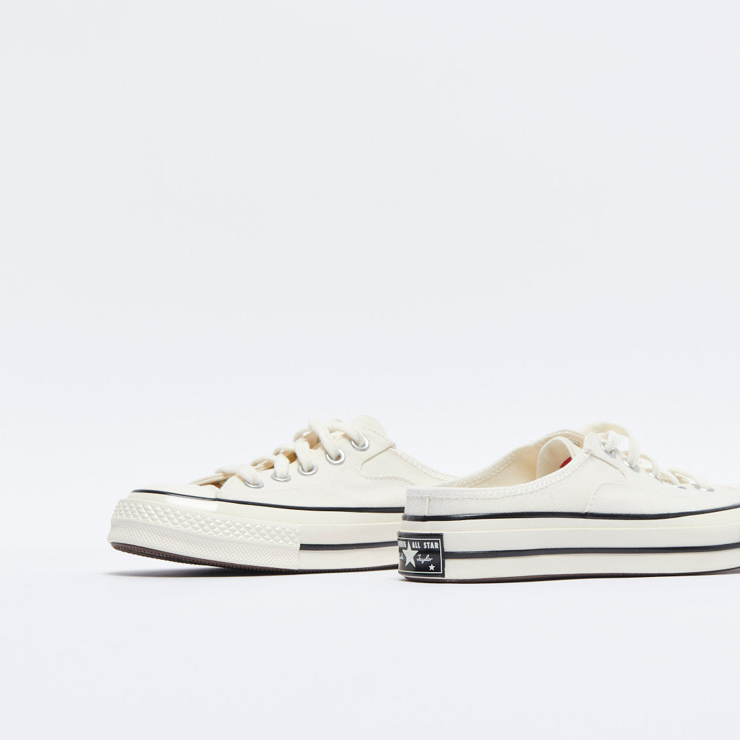 Converse - Chuck 70 Mule Slip (Egret/Egret/Black)