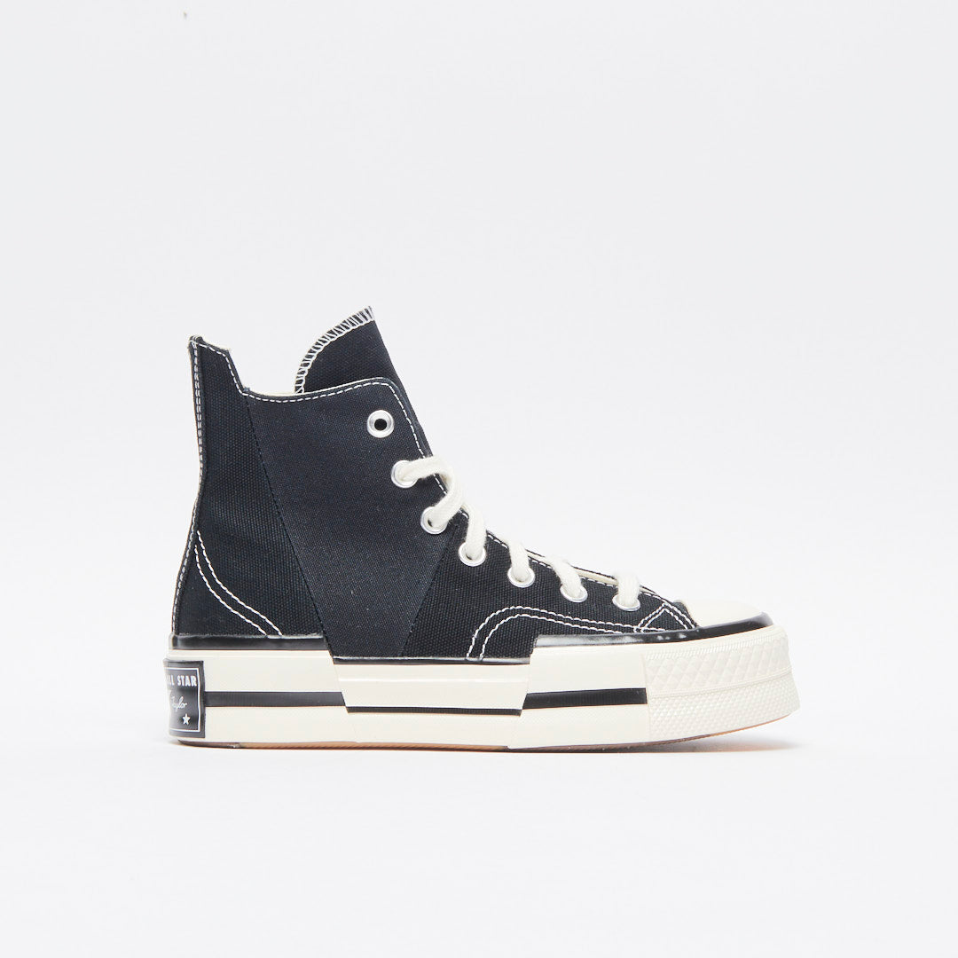 Converse - Chuck 70 Plus Hi (Black/Egret/Black) A00916C