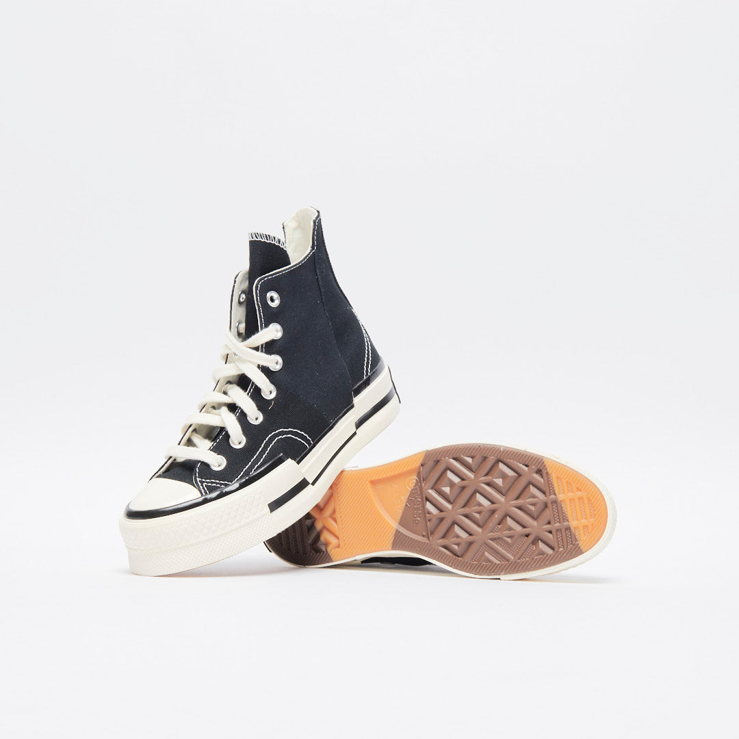 Converse - Chuck 70 Plus Hi (Black/Egret/Black) A00916C