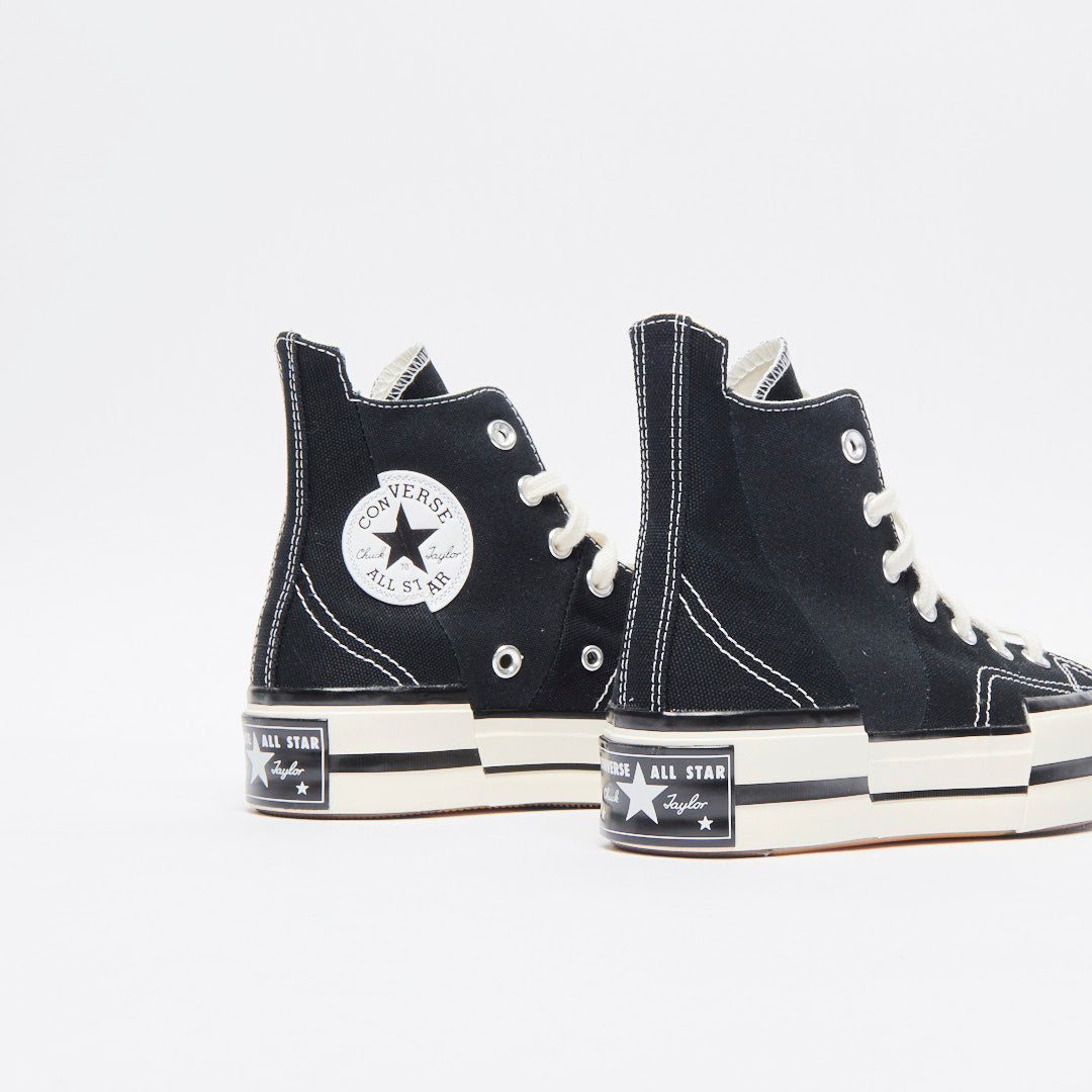 Converse - Chuck 70 Plus Hi (Black/Egret/Black) A00916C