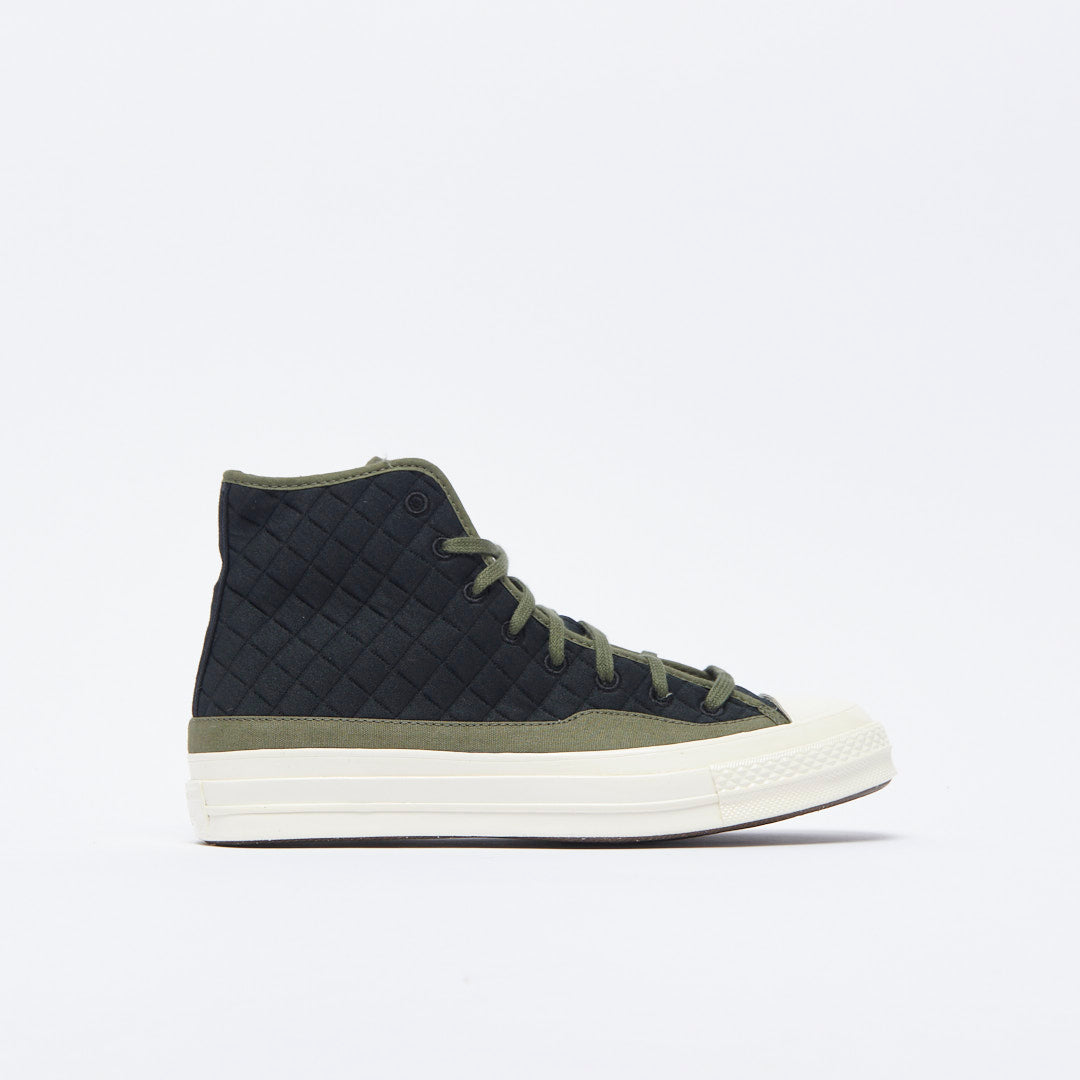 Converse - Chuck 70 Quilted pack (Converse Black/Olive)