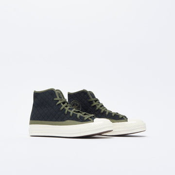 Converse - Chuck 70 Quilted pack (Converse Black/Olive)