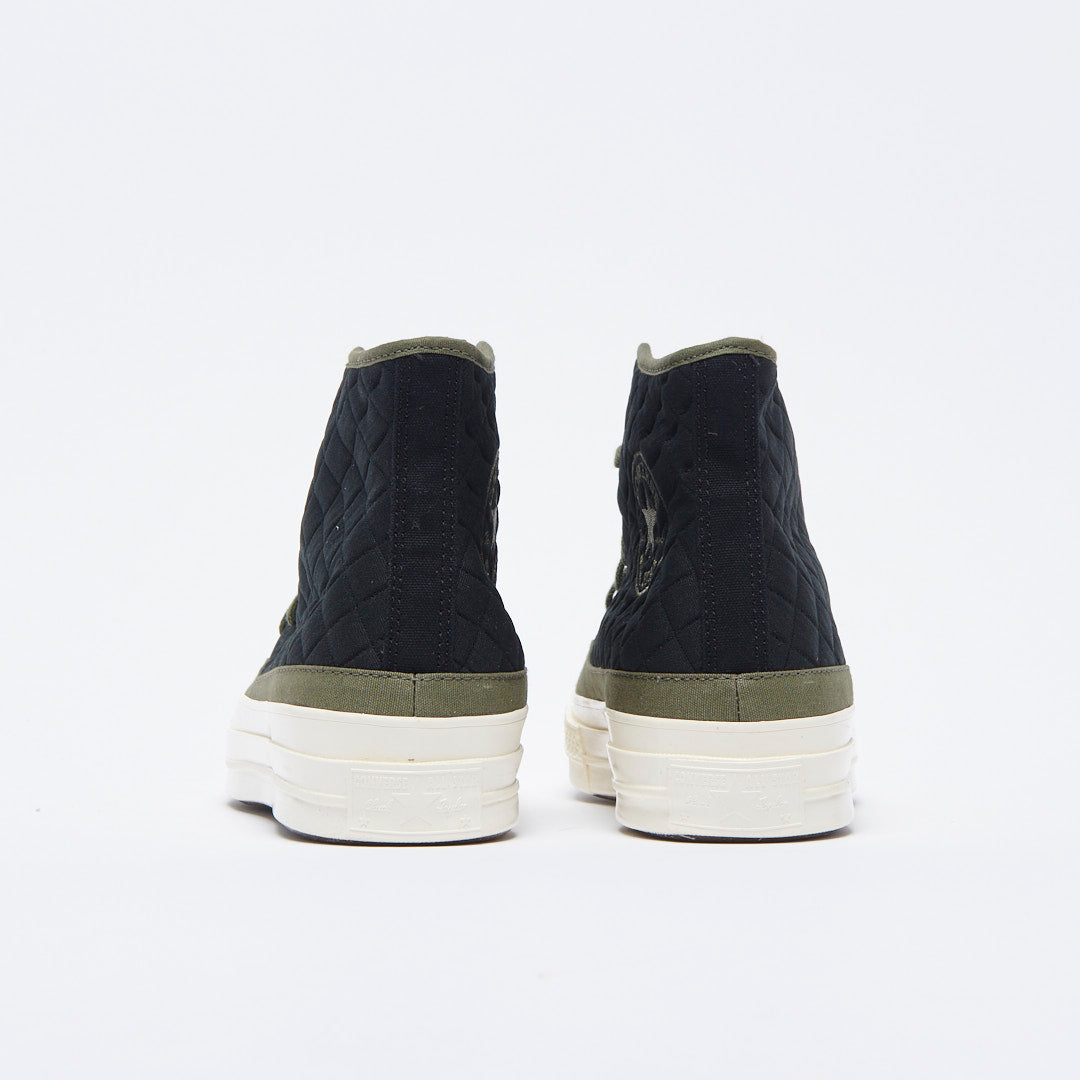 Converse - Chuck 70 Quilted pack (Converse Black/Olive)