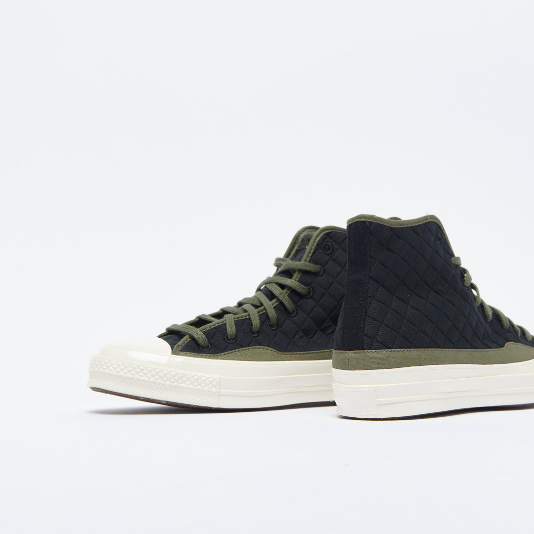 Converse - Chuck 70 Quilted pack (Converse Black/Olive)