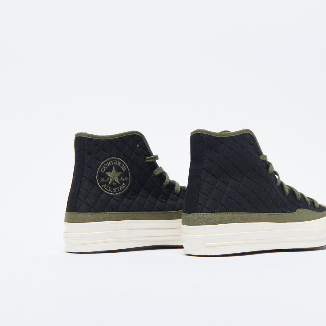 Converse - Chuck 70 Quilted pack (Converse Black/Olive)