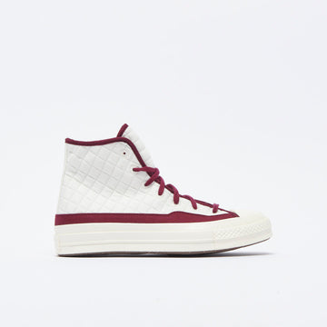 Converse - Chuck 70 Quilted pack (Egret/Dark Beetroot)