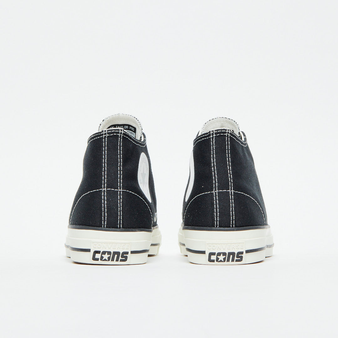 Converse Cons CTAS Pro Mid (Black/Black/Egret)