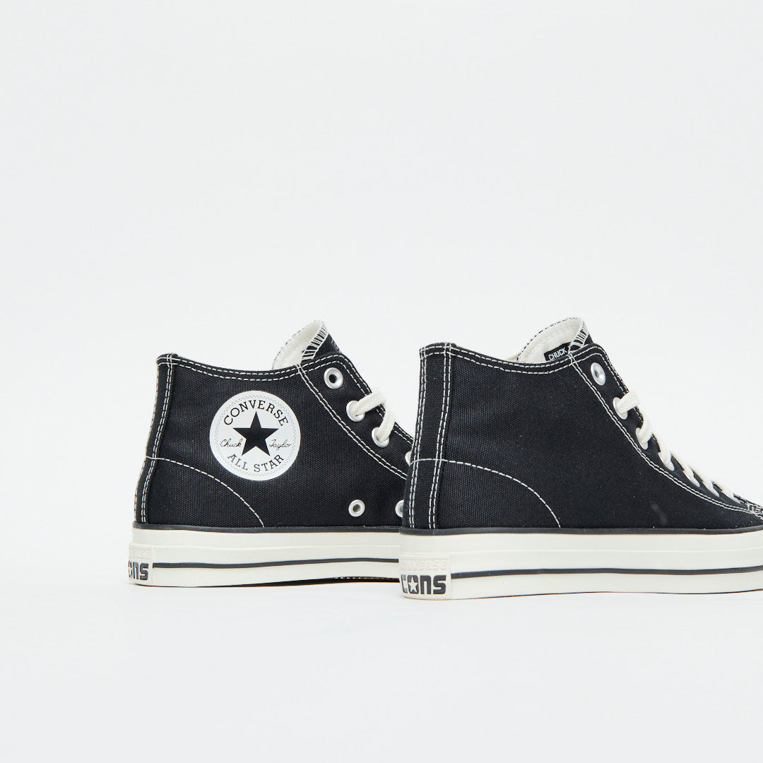 Converse Cons CTAS Pro Mid (Black/Black/Egret)