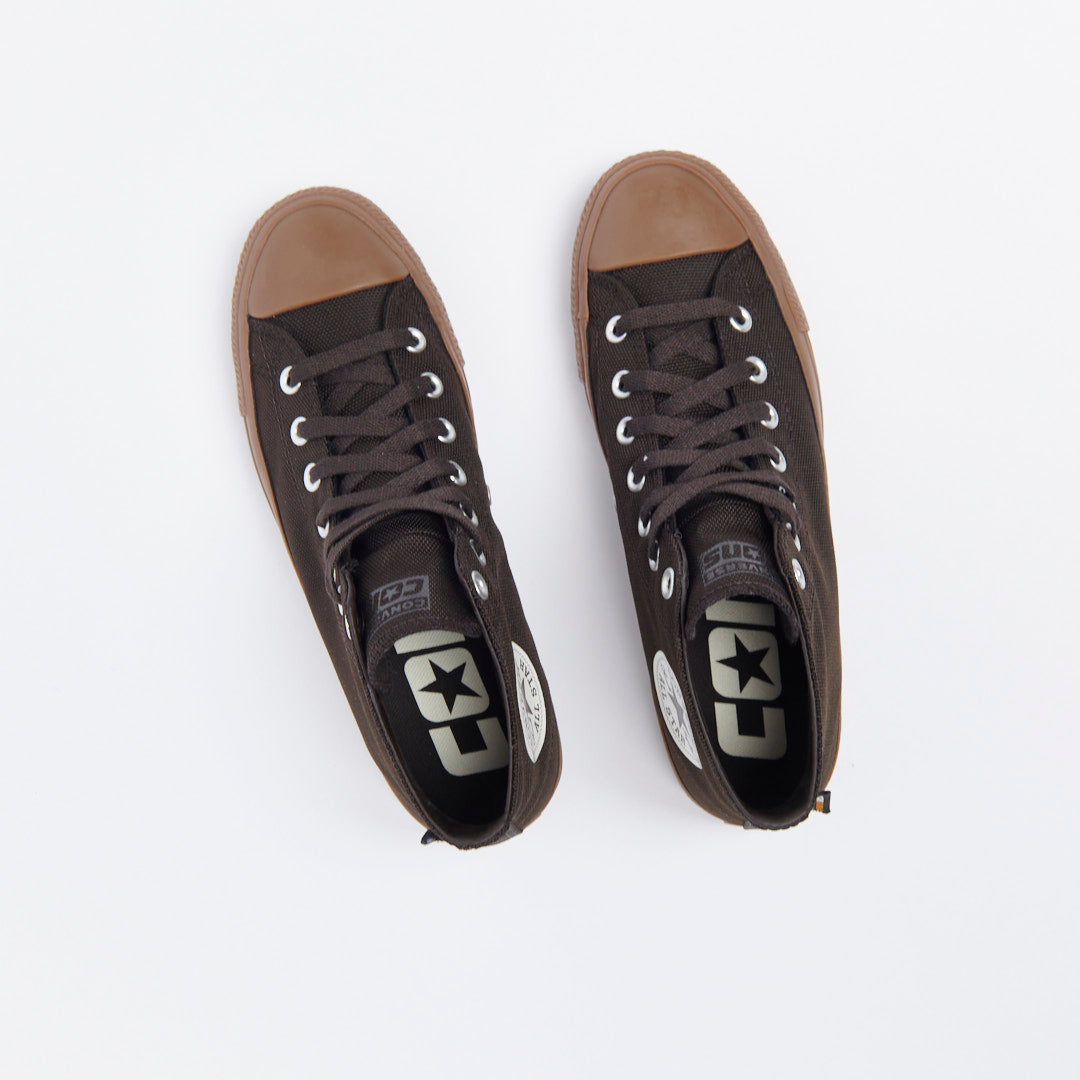 Converse Cons - CTAS Pro Mid (Velvet Brown/Egret/Dark Gum)