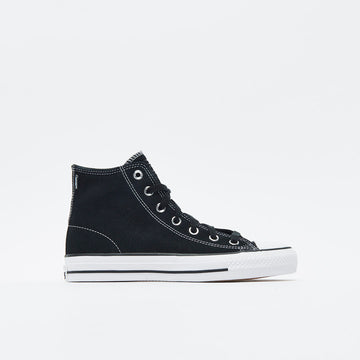 Converse Cons - CTAS Pro Hi Suede (Black/Black/White) 159573C