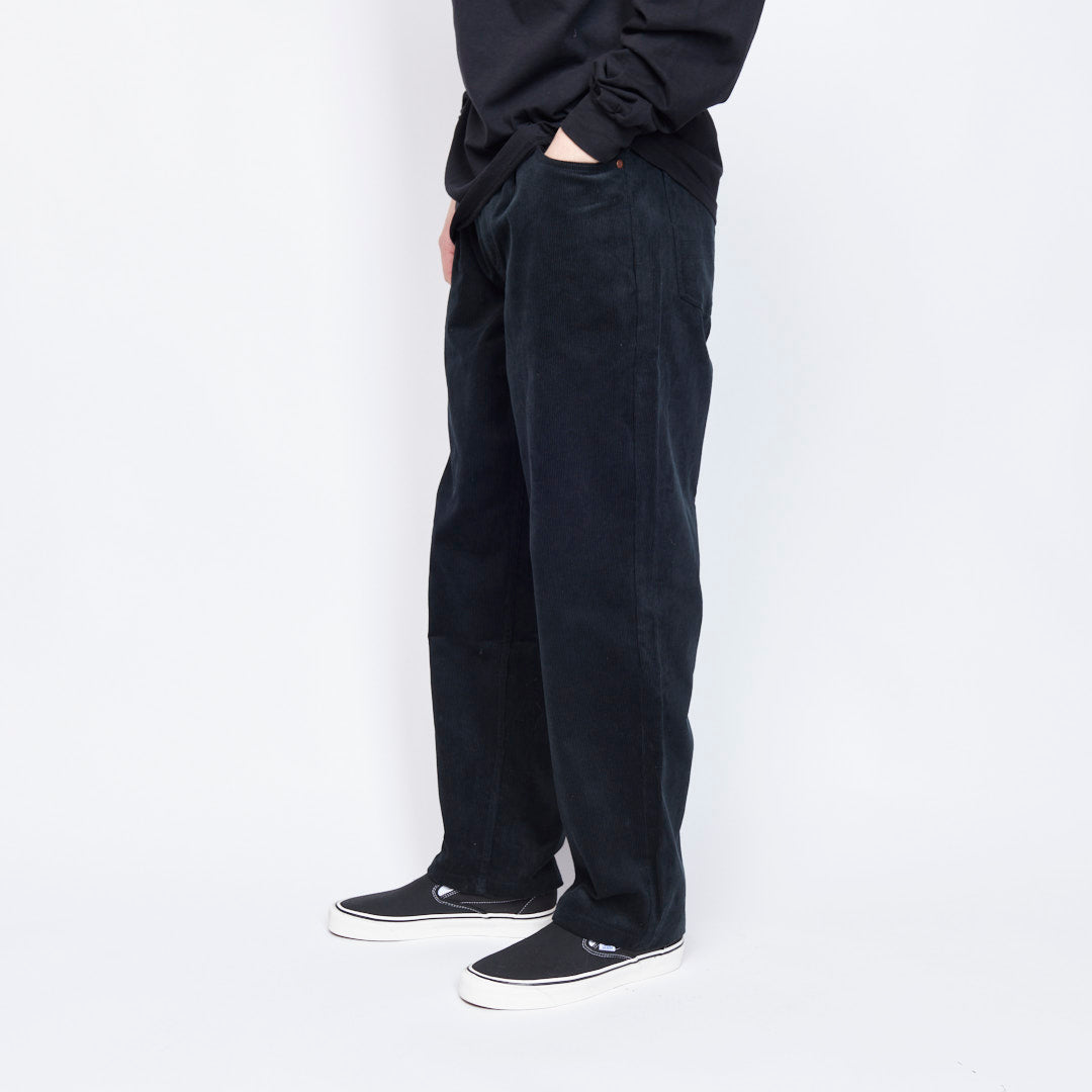 Converse Cons - Corduroy 5 Pocket Pant (Black)