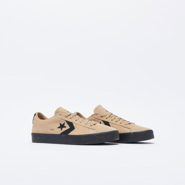 Converse Cons - Pro Leather Pro OX (Nomad Khaki/Black)