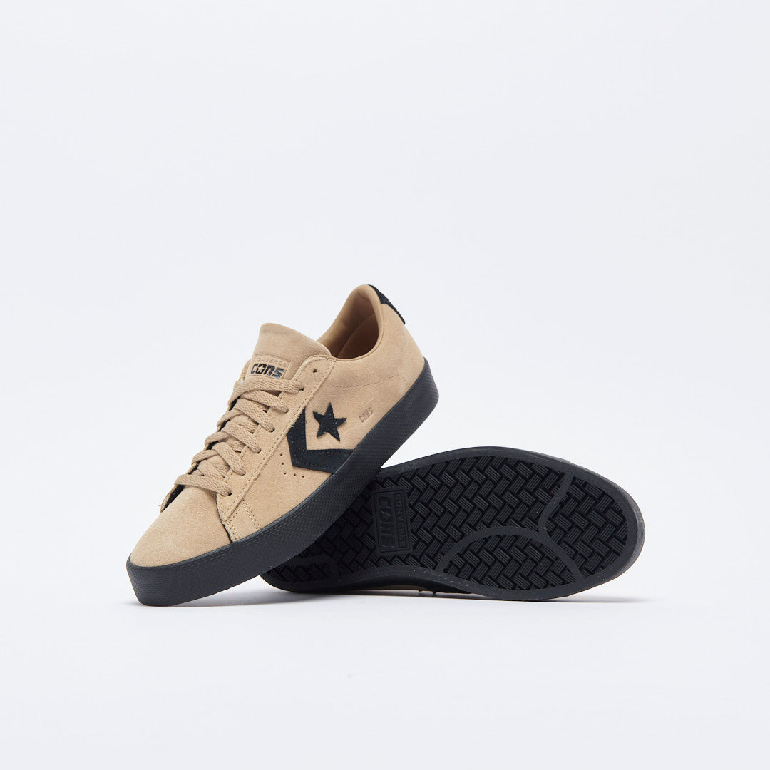 Converse Cons - Pro Leather Pro OX (Nomad Khaki/Black)