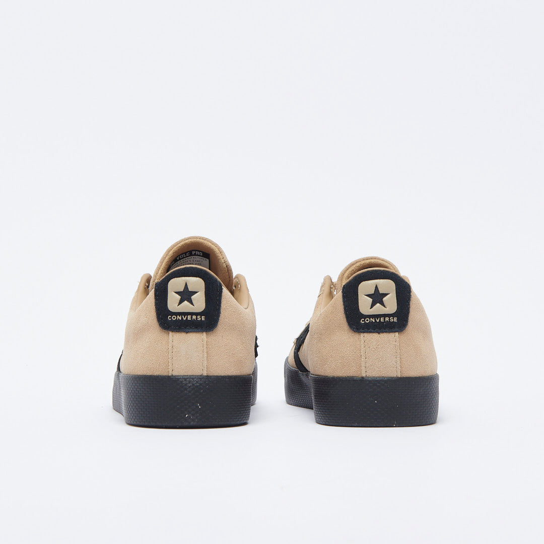 Converse Cons - Pro Leather Pro OX (Nomad Khaki/Black)