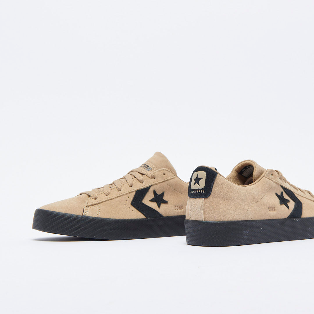 Converse Cons - Pro Leather Pro OX (Nomad Khaki/Black)