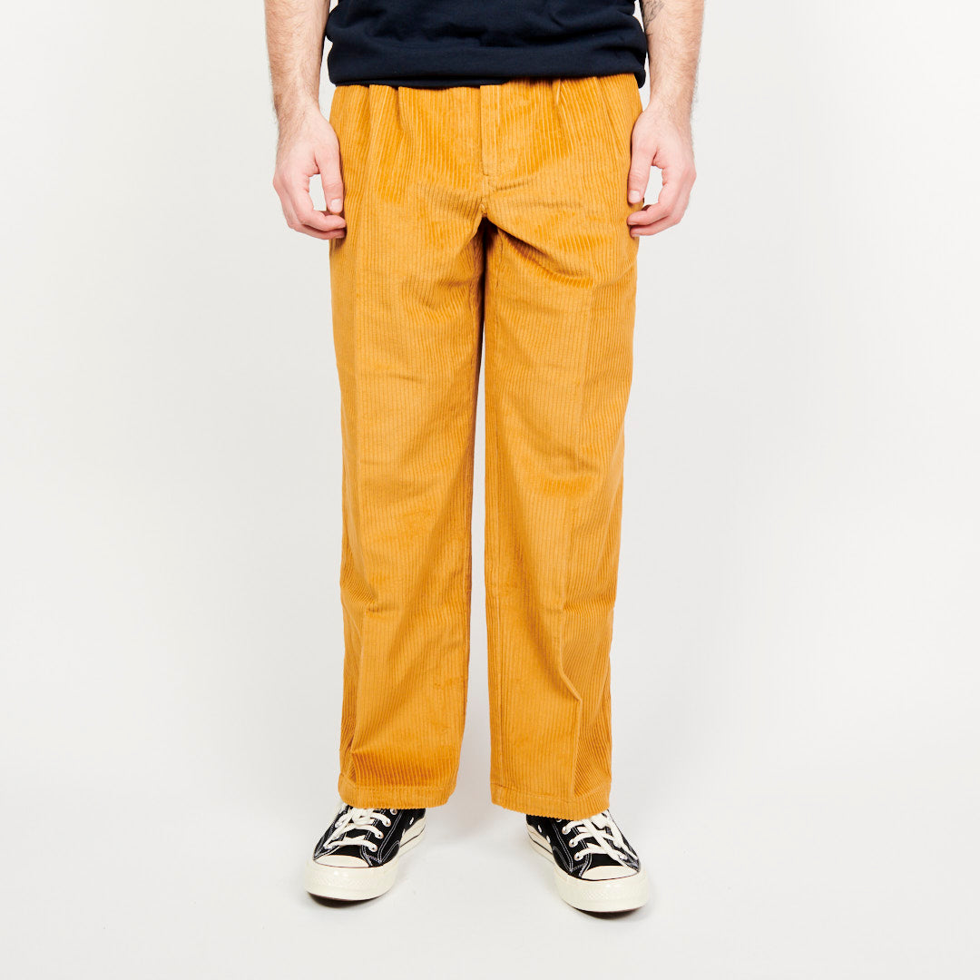 Converse Corduroy Double Pleat Chino Pant - Wheat