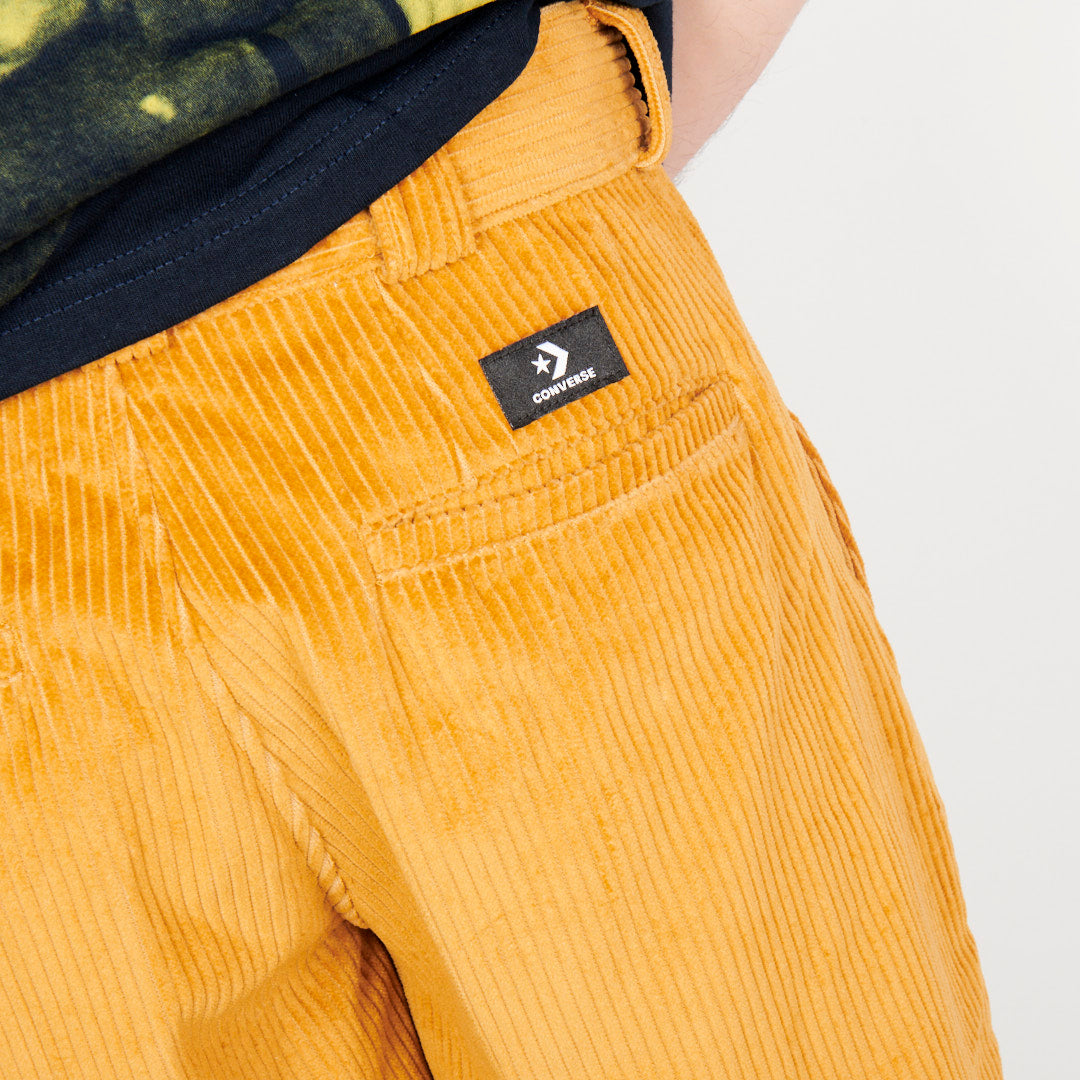 Converse Corduroy Double Pleat Chino Pant - Wheat