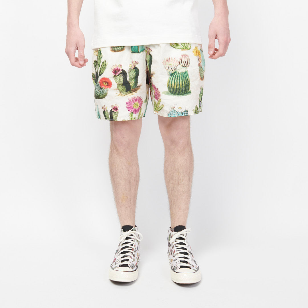 Short Converse - Printed Woven Resort (Desert Sand "Cactus")