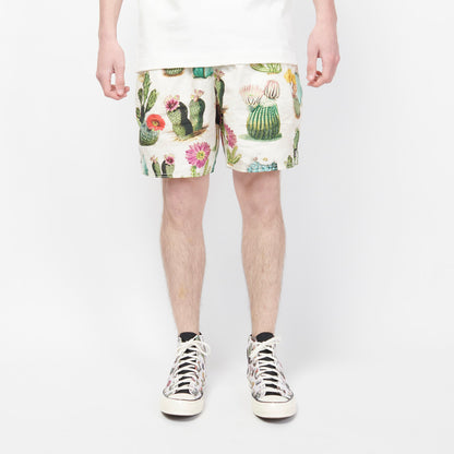 Short Converse - Printed Woven Resort (Desert Sand "Cactus")