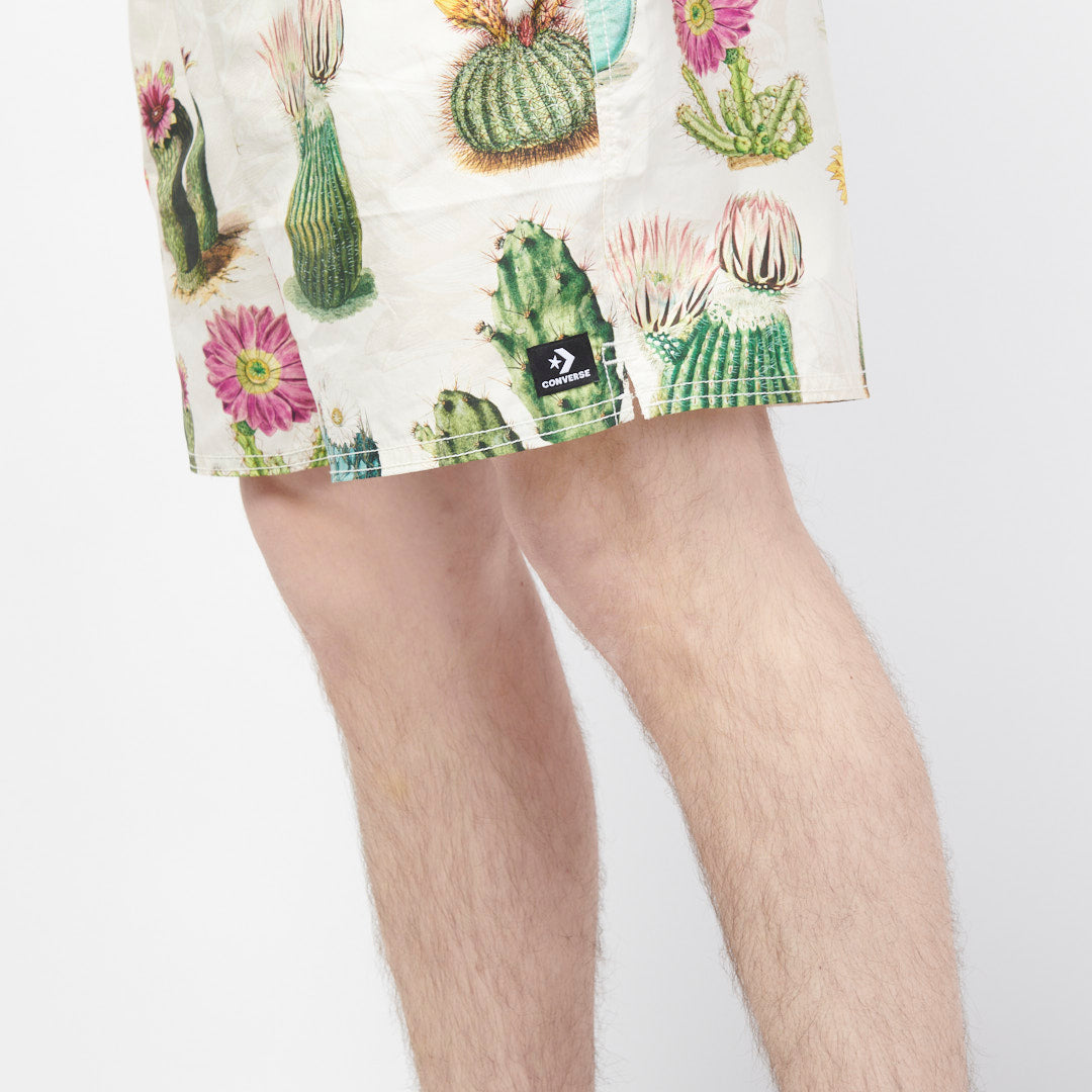 Short Converse - Printed Woven Resort (Desert Sand "Cactus")