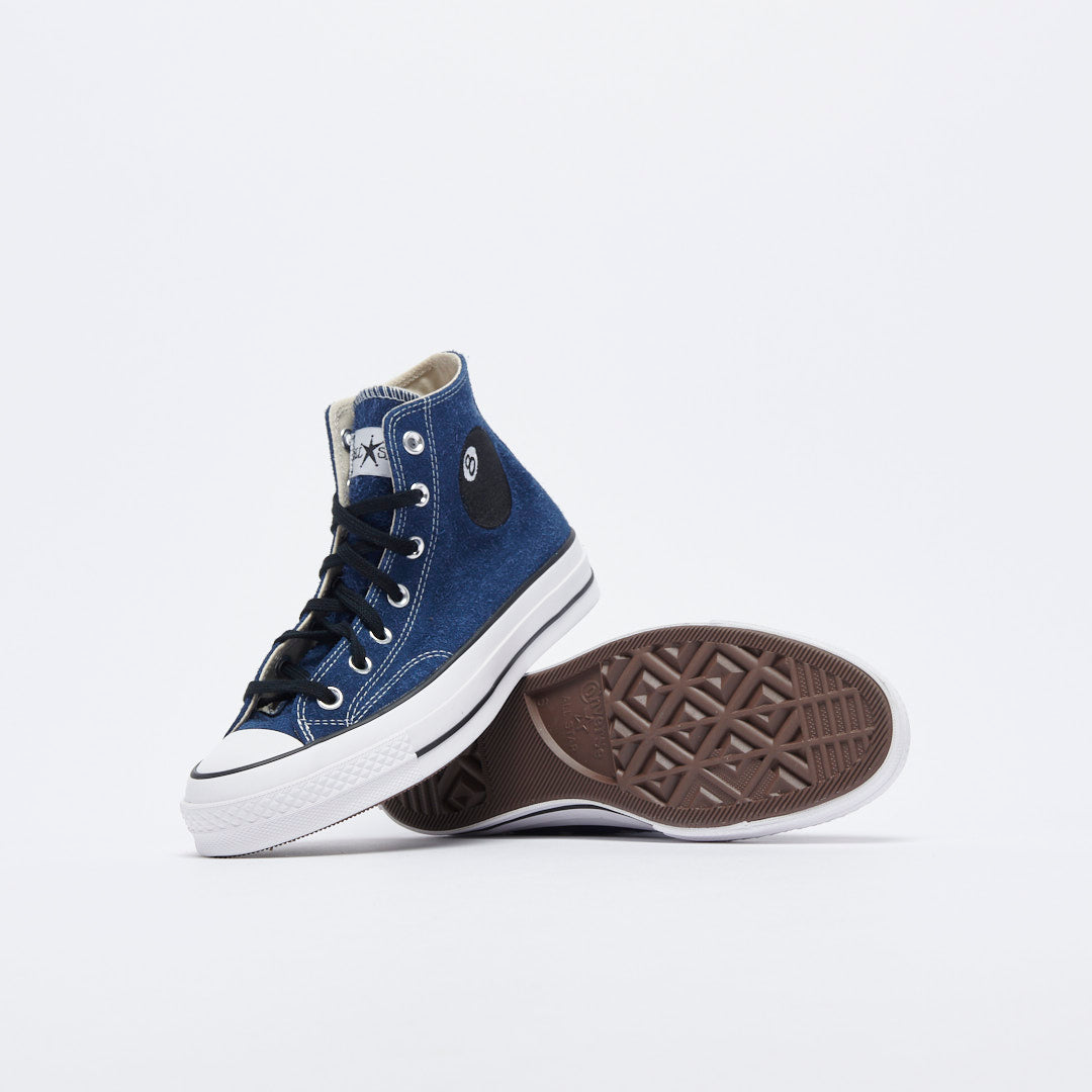 Converse x Stussy - Chuck 70 Hi (Sargasso/White/Black)