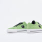 Converse x Stussy - One Star Pro OX "8-Ball" (Green Flash / White / Black)