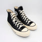 Converse Chuck 70 Hi Black Egret