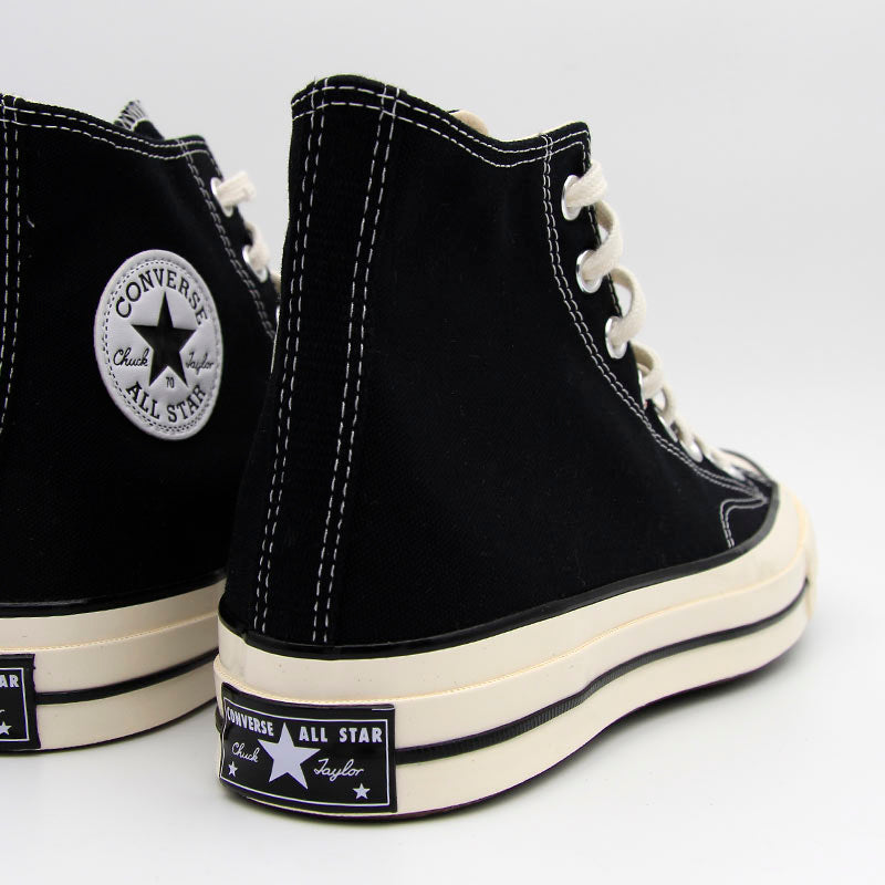 Converse Chuck 70 Hi Black Egret