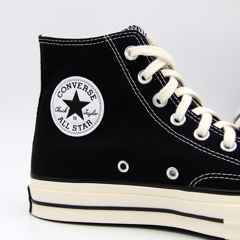 Converse Chuck 70 Hi Black Egret