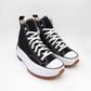 Converse Run Star Hike Hi Black/White/Gum