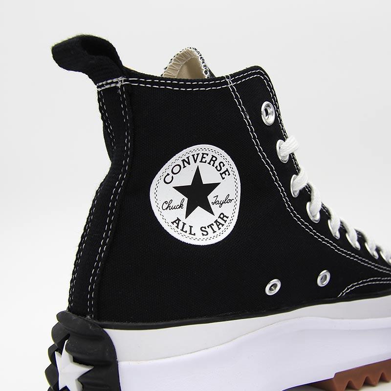 Converse Run Star Hike Hi Black/White/Gum