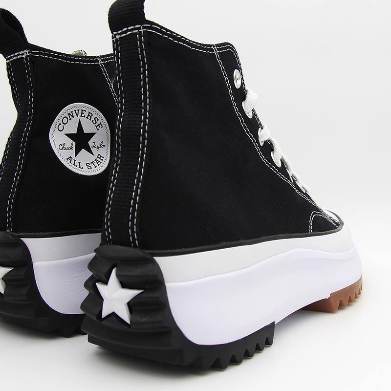 Converse Run Star Hike Hi Black/White/Gum