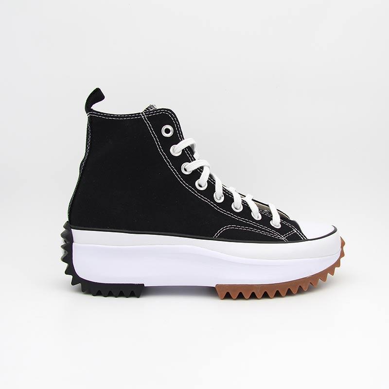 Converse Run Star Hike Hi Black/White/Gum