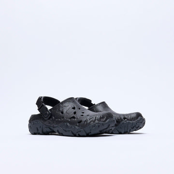 Crocs - All-Terrain Atlas Clog (Black/Black)