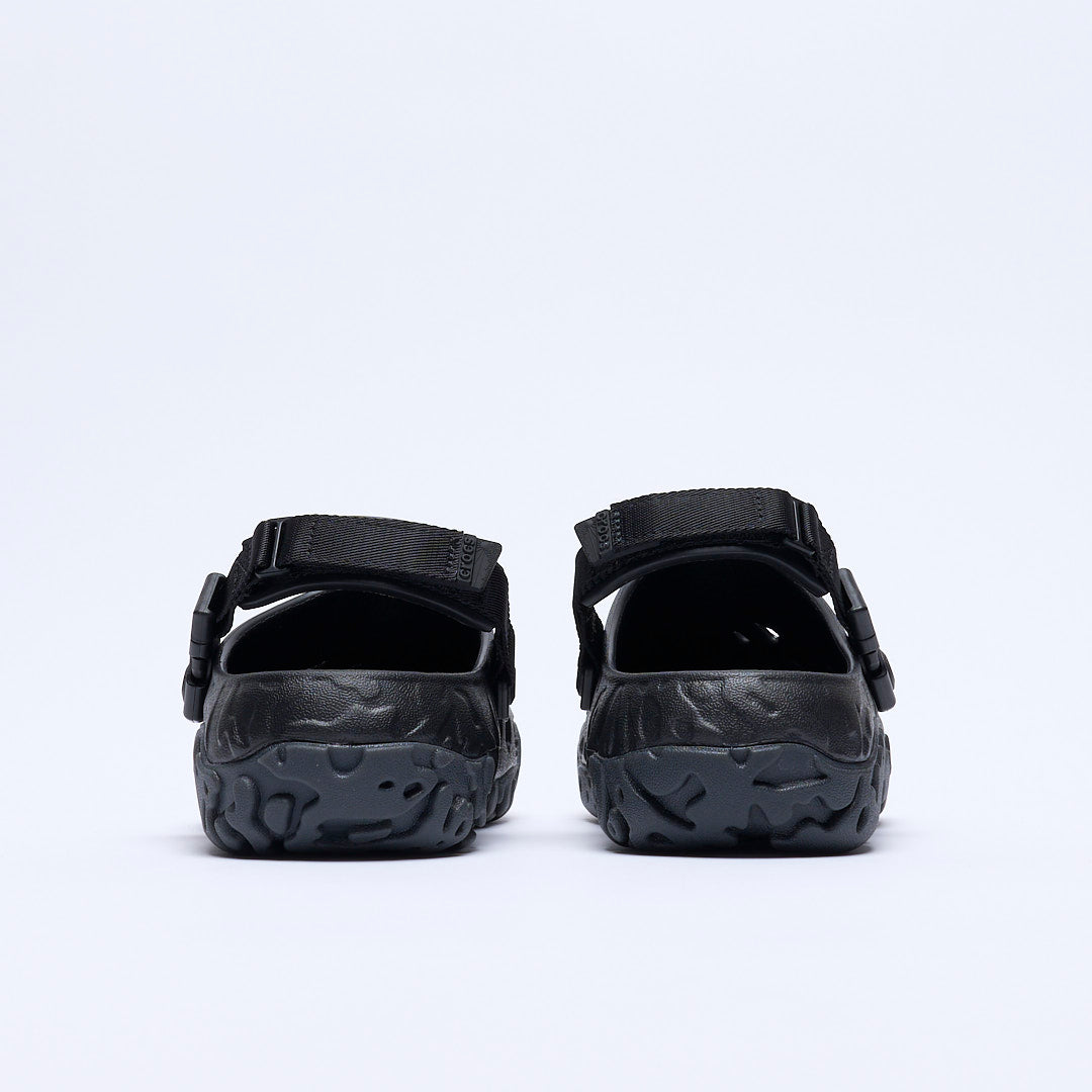 Crocs - All-Terrain Atlas Clog (Black/Black)
