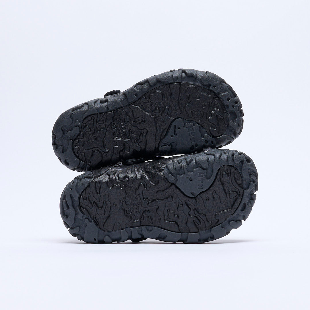 Crocs - All-Terrain Atlas Clog (Black/Black)
