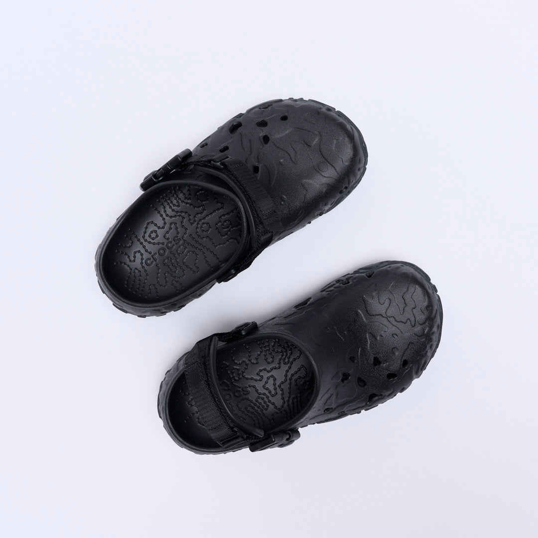 Crocs - All-Terrain Atlas Clog (Black/Black)